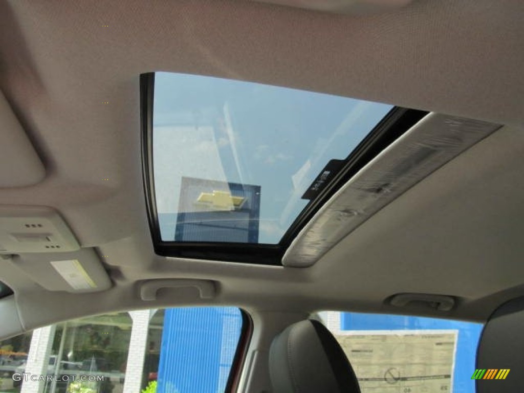 2012 Chevrolet Sonic LTZ Hatch Sunroof Photo #65682900