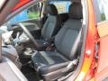 Dark Pewter/Dark Titanium 2012 Chevrolet Sonic LTZ Hatch Interior Color