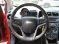 Dark Pewter/Dark Titanium Steering Wheel Photo for 2012 Chevrolet Sonic #65682927