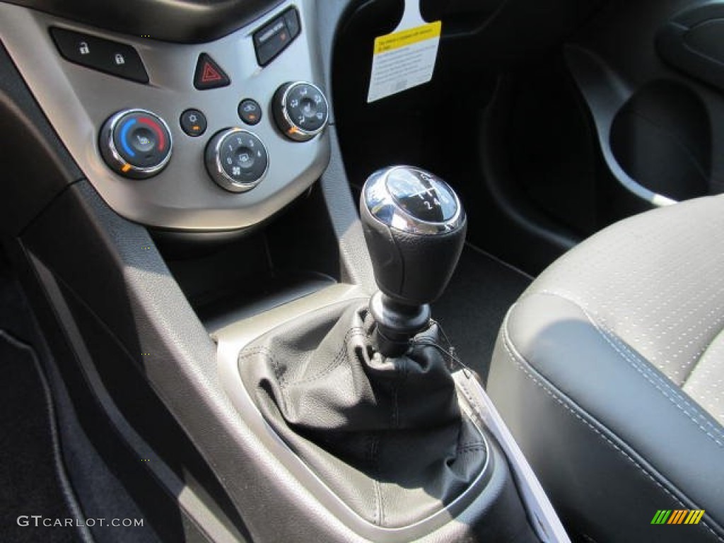2012 Chevrolet Sonic LTZ Hatch 6 Speed Manual Transmission Photo #65682945