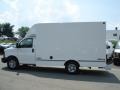 Summit White - Express Cutaway 3500 Commercial Moving Truck Photo No. 1