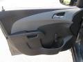 Cyber Gray Metallic - Sonic LS Sedan Photo No. 7