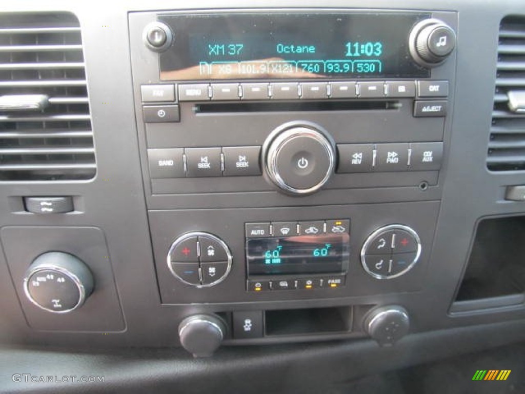 2012 Silverado 1500 LT Crew Cab 4x4 - Summit White / Ebony photo #11