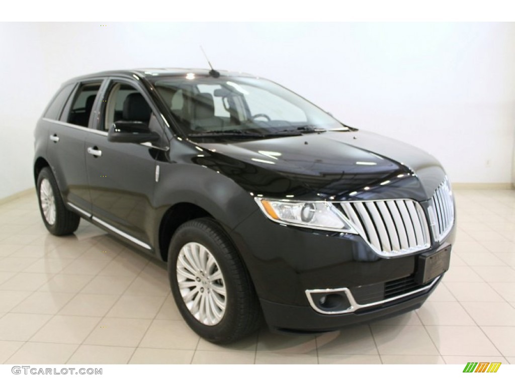 Black 2011 Lincoln MKX FWD Exterior Photo #65683233