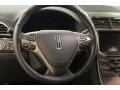 Charcoal Black Steering Wheel Photo for 2011 Lincoln MKX #65683356