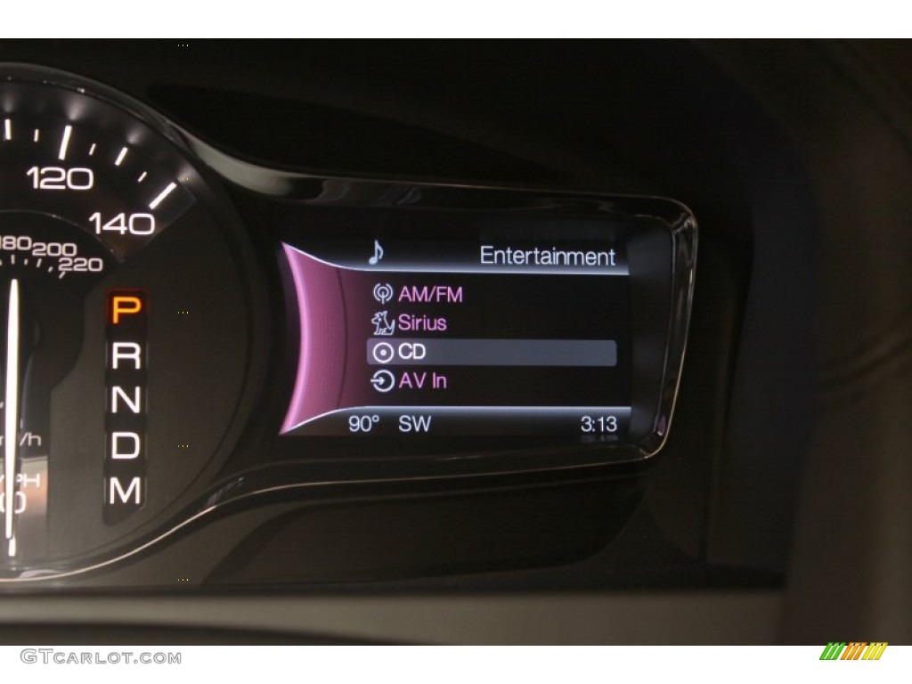 2011 Lincoln MKX FWD Gauges Photo #65683399