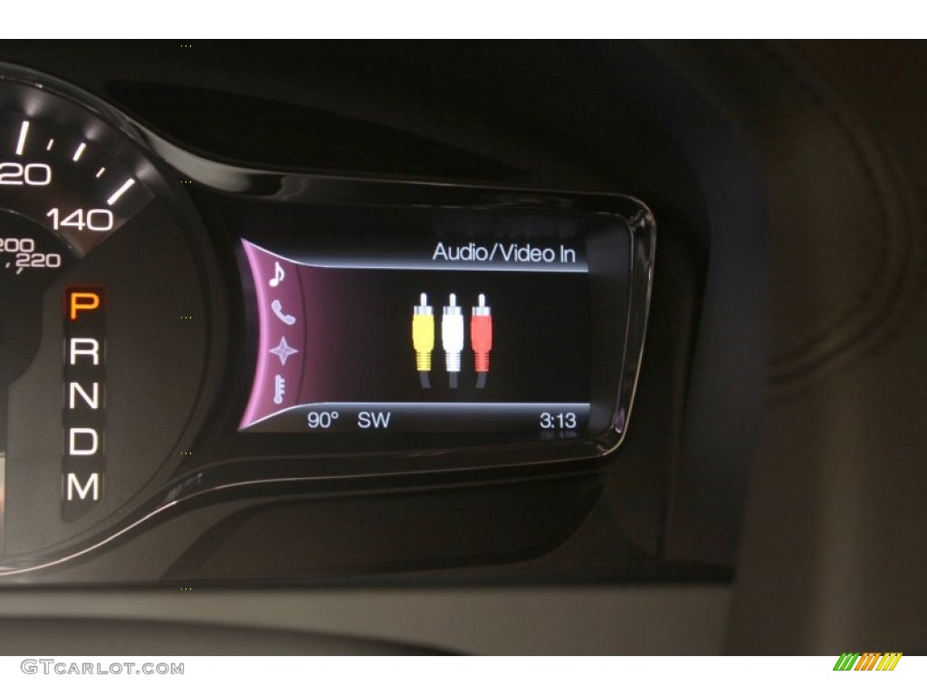 2011 Lincoln MKX FWD Gauges Photo #65683410