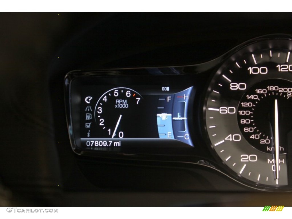 2011 Lincoln MKX FWD Gauges Photo #65683419