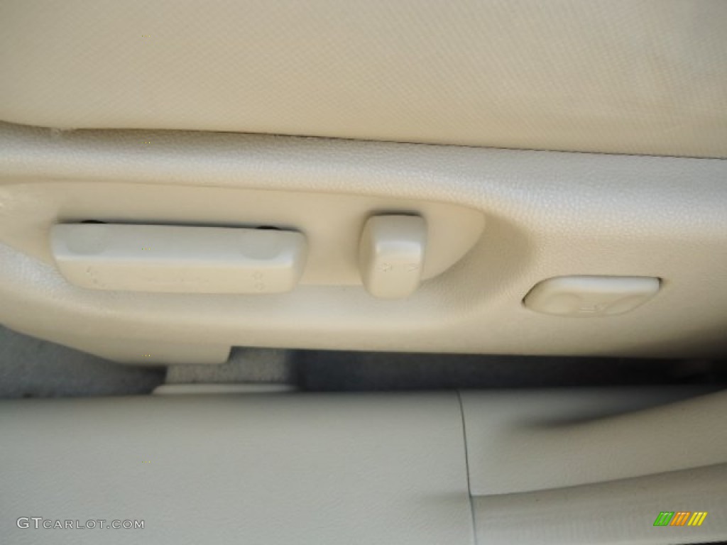 2009 CR-V EX-L 4WD - Green Tea Metallic / Ivory photo #15