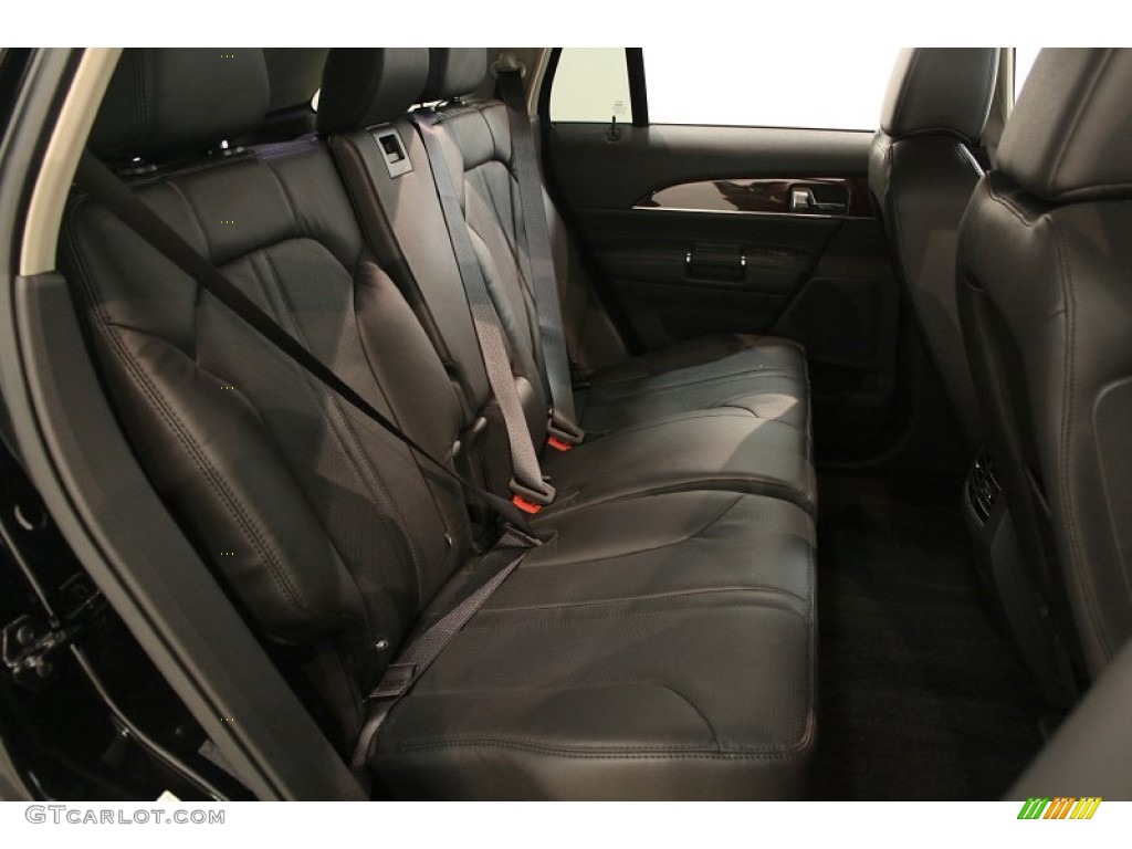 Charcoal Black Interior 2011 Lincoln MKX FWD Photo #65683746