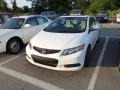 Taffeta White - Civic EX Coupe Photo No. 2