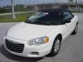 2006 Stone White Chrysler Sebring Convertible  photo #2