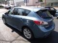 2010 Gunmetal Blue Mica Mazda MAZDA3 s Sport 5 Door  photo #3