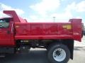 2011 Bright Red Ford F650 Super Duty Regular Cab Chassis  photo #7