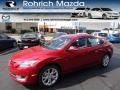 Fireglow Red - MAZDA6 i Grand Touring Sedan Photo No. 1