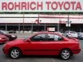Rally Red 2003 Hyundai Elantra GLS Sedan