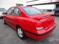 Rally Red - Elantra GLS Sedan Photo No. 2