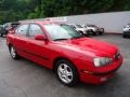 Rally Red - Elantra GLS Sedan Photo No. 6