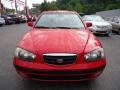 Rally Red - Elantra GLS Sedan Photo No. 7