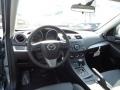 2012 Dolphin Gray Mica Mazda MAZDA3 i Grand Touring 4 Door  photo #12