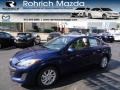 2012 Indigo Lights Mica Mazda MAZDA3 i Grand Touring 4 Door  photo #1