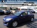 Indigo Lights Mica - MAZDA3 i Grand Touring 4 Door Photo No. 1