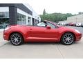 Rave Red 2011 Mitsubishi Eclipse Spyder GS Sport Exterior