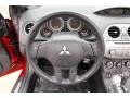 Dark Charcoal Steering Wheel Photo for 2011 Mitsubishi Eclipse #65685430