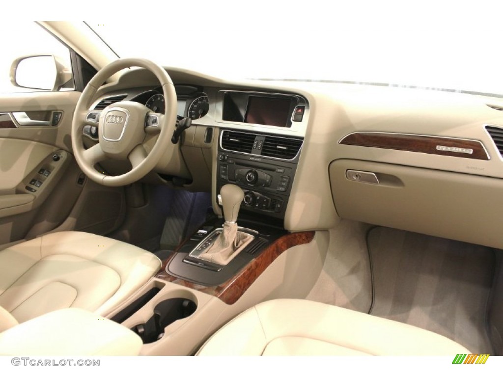 2011 A4 2.0T quattro Sedan - Dakar Beige Metallic / Cardamom Beige photo #29