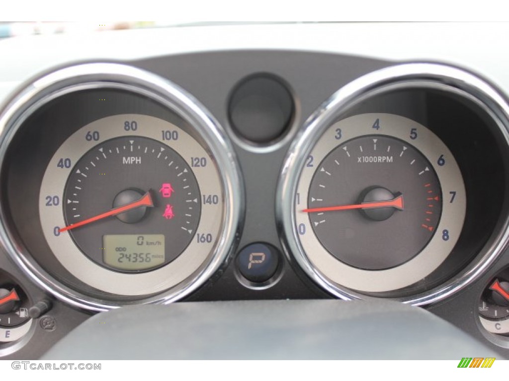 2011 Mitsubishi Eclipse Spyder GS Sport Gauges Photos