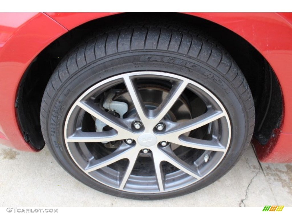 2011 Mitsubishi Eclipse Spyder GS Sport Wheel Photo #65685480