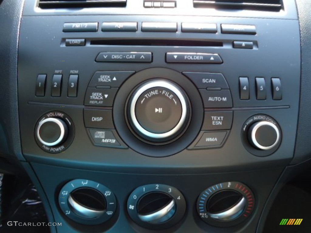 2012 Mazda MAZDA3 i Touring 4 Door Controls Photo #65685496