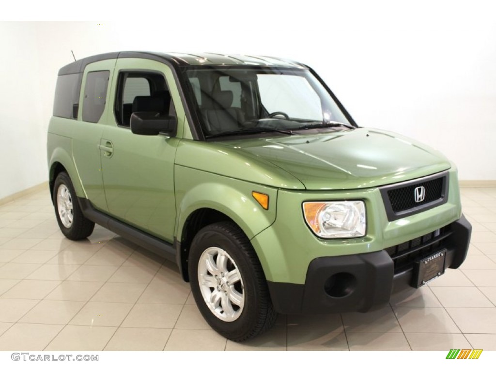 Kiwi Metallic 2006 Honda Element EX-P AWD Exterior Photo #65685516