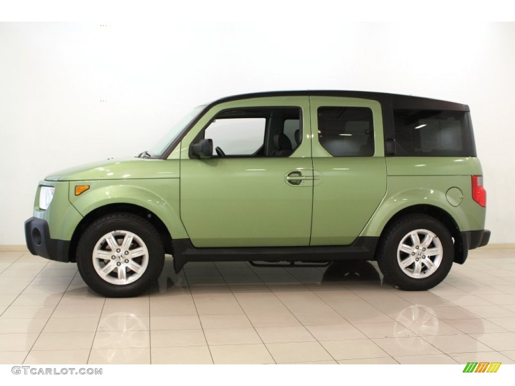 Kiwi Metallic 2006 Honda Element EX-P AWD Exterior Photo #65685542