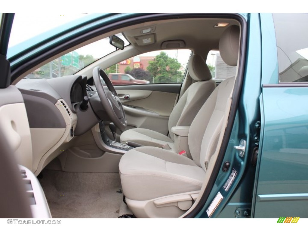 2010 Toyota Corolla LE interior Photo #65685606