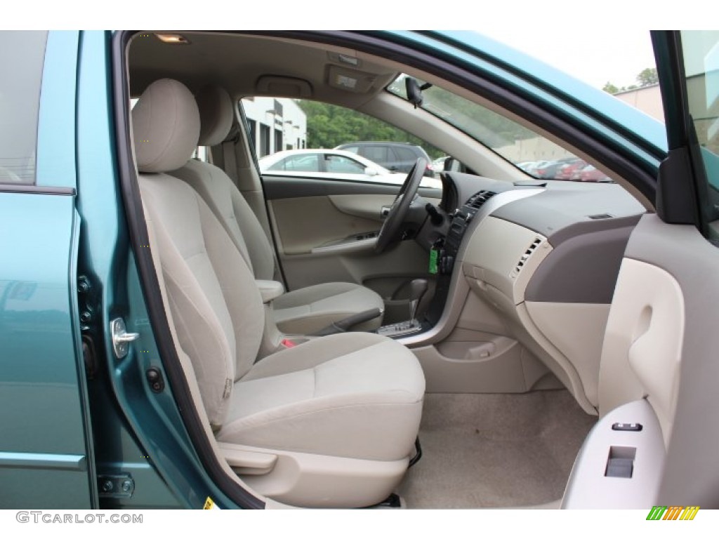 2010 Toyota Corolla LE interior Photo #65685678