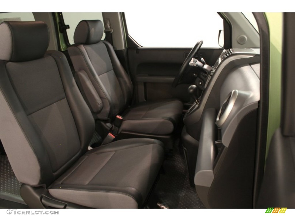 Black/Gray Interior 2006 Honda Element EX-P AWD Photo #65685681