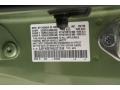 GY25M: Kiwi Metallic 2006 Honda Element EX-P AWD Color Code
