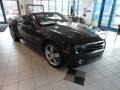 Carbon Flash Metallic - Camaro LT 45th Anniversary Edition Convertible Photo No. 3