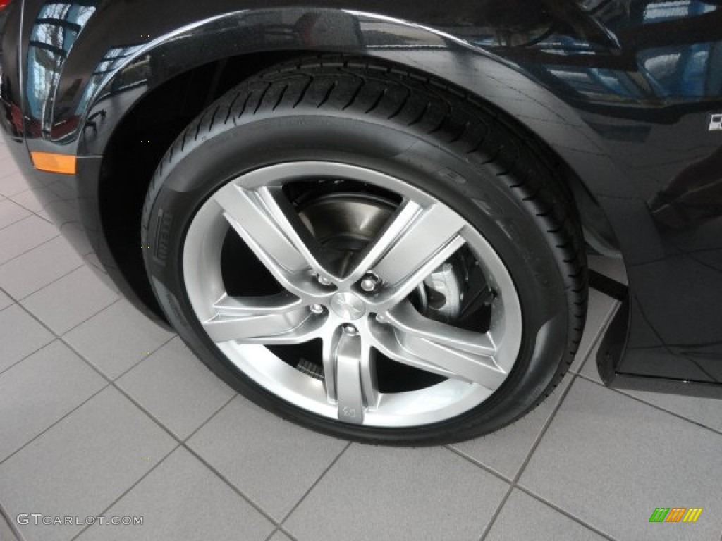 2012 Chevrolet Camaro LT 45th Anniversary Edition Convertible Wheel Photo #65685795