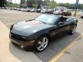 Carbon Flash Metallic - Camaro LT 45th Anniversary Edition Convertible Photo No. 17
