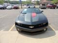 Carbon Flash Metallic - Camaro LT 45th Anniversary Edition Convertible Photo No. 18