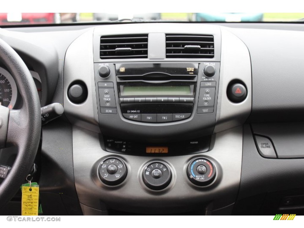 2010 RAV4 Sport - Black Forest Pearl / Dark Charcoal photo #12