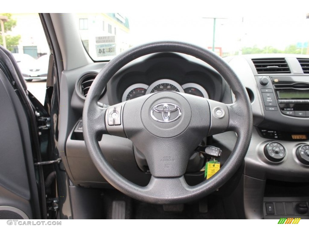 2010 RAV4 Sport - Black Forest Pearl / Dark Charcoal photo #14