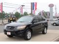 Phantom Black Metallic - Santa Fe GLS Photo No. 1