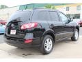 Phantom Black Metallic - Santa Fe GLS Photo No. 5