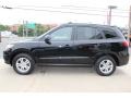 Phantom Black Metallic - Santa Fe GLS Photo No. 8
