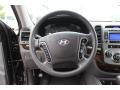 Phantom Black Metallic - Santa Fe GLS Photo No. 14