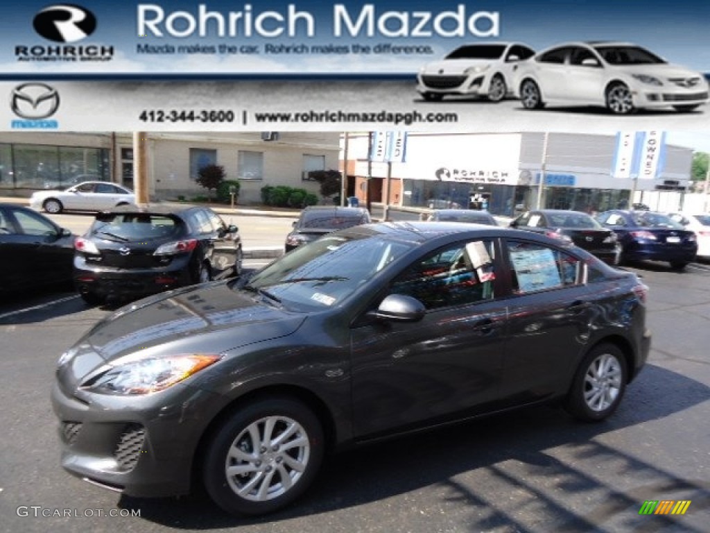 Graphite Mica Mazda MAZDA3