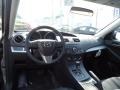 2012 Graphite Mica Mazda MAZDA3 i Touring 4 Door  photo #12